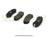 Delios MK3 Front Brake Pads to suit Toyota Hilux RN/YN/LN106 88-97