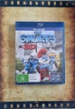 The SMURFS 3D bluray