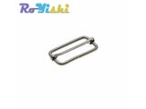 10 Pcs/Pack Metal Slides Tri-Glides Wire-Formed Roller Pin Buckles Strap Slider
