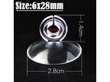 I.D5 10mm Aquarium Hose Fixation Suckers Clip