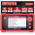 Launch creader CRP123 V2.0 Car OBD2 Scanner ABS Oil SAS Reset Diagnostic Tool