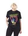 Exorcist Black Short Sleeved T-Shirt (Unisex)