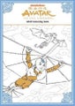 Avatar The Last Airbender: Adult Colouring Book (N