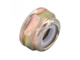 3pcs M10x1.25 Left Hand Thread Blade Nut Brush Cutter Trimmer Accessory Copper