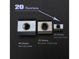 HOT Sale T Sliding Nut Block Square Nuts Zinc Coated Plate Aluminum For EU