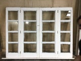 French Doors With Sidelites In Frame 2700w x 2055h