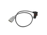 X Autohaux 06A906433C Crankshaft Position Sensor For Passat Golf Audi Skoda
