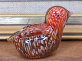 Beautiful Bird | Hand Blown Art Glass Paperweight