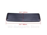 Car Decorative Air Flow Intake Scoop Turbo Hood Vent Cover Grills Stickers ABS