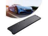Black Front Bumper License Plate Bracket Support For Mercedes E-CLASS W212