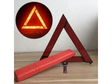 Car Tripod Folded Stop Sign Reflector Car Emergency Breakdown Warning Triangle