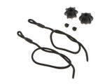 2x Car Parcel Shelf String Rope For VW Golf 6 MK6 MK5 GTI R20 Rear Shelves