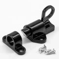 Aluminum Alloy Window Gate Security Pull Ring Spring Bounce Door Bolt Automatic