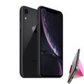 iPhone XR 64GB Black Unlocked / SIM+eSIM / 100% Battery / Like New