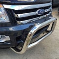 $129 RES ~ CHROME Nudge Bar for Ford Ranger 2012+ (Sensor Friendly)