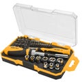 Screwriver Bit and Socket Set 42pc