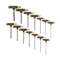 GEARWRENCH 14 Piece Metric/SAE T-Handle Hex Key Set