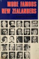 MORE FAMOUS NEW ZEALANDERS by Eugene Grayland 1972 1st edition