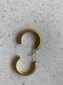 Stainless steal Hoop earrings