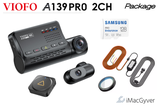 VIOFO® A139 Pro 4K ~ Front & Rear Camera (Package #2)