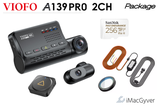 VIOFO® A139 Pro 4K ~ Front & Rear Camera (Package #3)