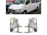 Left Right Car Outside Mirror Cover Trim Reversing Mirror Cover For Mercedes