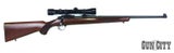 22 Ruger 77/22 Blued Wood with 3-9x40 Scope