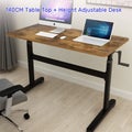 NEW Standing Desk Adjustable Height 140CM Sale NZ Stock Deal Afterpay