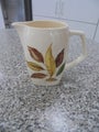 Vintage Crown Lynn Milk Jug . Pat. No 737 Golden Hall. Perfect. Pick Up Only.