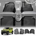 3D Floor Mats for Suzuki Jimny XL 5-Door Auto Transmission 2023-Onwards Heavy...
