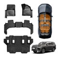 3D Floor Mats for Lexus LX Series LX500d LX600 2021-Onwards Heavy Duty All We...