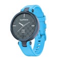 14mm Width Soft Silicone Replacement Strap for Garmin Lily-Sky Blue