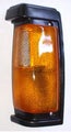 Nissan D21 86-92 Navara Corner Light Left #3202L Indicator Lamp LH Amber-Black