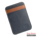 NEW 5 Slots Vintage Super Slim Soft Cowhide Leather Card Holder
