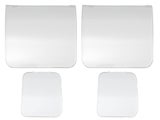 Holden HQ GTS VDO/Flexdrive Dash Gauge Lens Kit -NO clock. speedo tacho - DIL...
