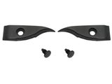 Ford Upper Rear Door Seal Supports x2 Pair XA XB XC Sedan Wagon rubber - F2389