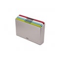 Joseph Joseph Folio 4-Piece Chopping Board Set - Multicolour