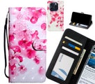 iPhone 16 Pro Max Case Leather Wallet Case 3D Pattern Printed