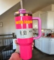 US stock Water Bottles Starbcks Winter 1:1 Target Red Tumblers Cosmo Pink Fla...