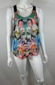 Portmans cute multi coloured top size 8