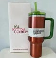 US stock Water Bottles Starbcks Winter 1:1 Target Red Tumblers Cosmo Pink Fla...