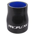 Proflow Hose Tubing Air intake, Silicone, Reducer, 4.00in. - 5.00in. Straight...
