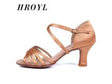 New Women&#39;s Latin Dance Shoes For Ballroom Tango With 5 6.5cm Heels