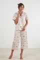 Capri PJ Set - Petals (Large) - BAKSANA