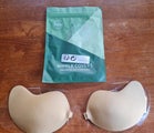 INVISIBLE - STICK ON BRA - Nude - B Cup - BRAND NEW IN PACKET