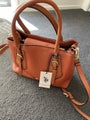 BNWT U.S. Polo Association. - Forest Double Handle handbag Tan Colour
