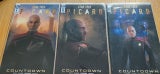Star Trek Picard: Countdown Issues 1-3