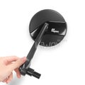 Missie Black Bar End Mirrors for Yamaha Models with M16 Threaded Handlebar