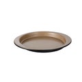 Stanley Rogers Ceramabake 15cm Air Fry Pizza Pan - Black &amp; Gold