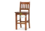 Felton# NZ Pine Chunky Bar Stool/Chair